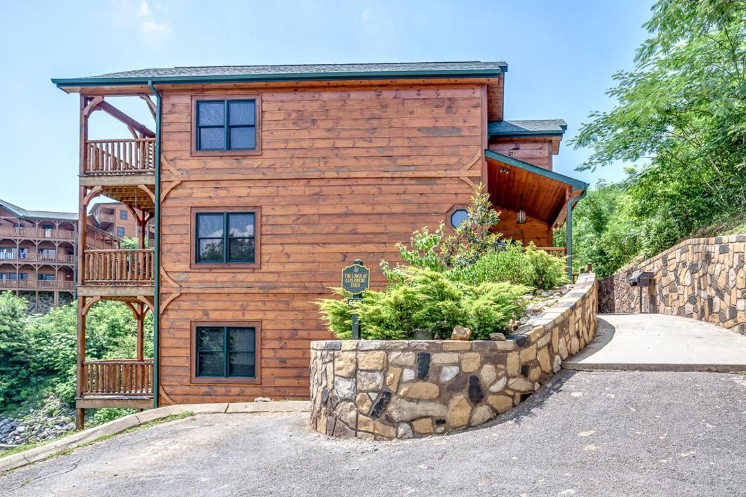 Gatlinburg Cabin With Private Hot Tub By Staycating Eksteriør bilde